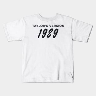 Taylors version Kids T-Shirt